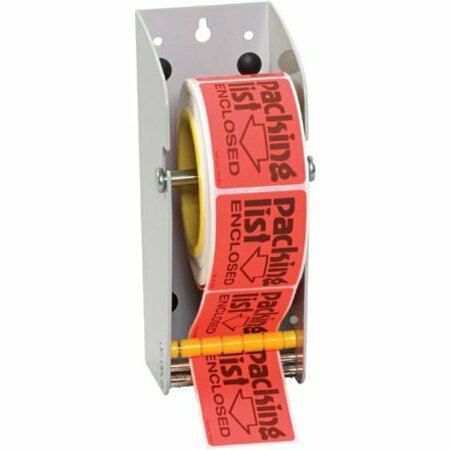 BSC PREFERRED 3'' - Wall Mount Label Dispenser H-4689